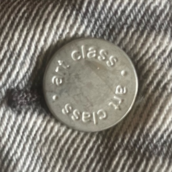 Art Class - Overalls Mini - Adjustable straps, pockets, size Small - Picture 5 of 6